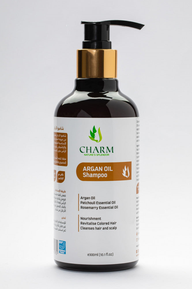 Charm Argan Hair Shampoo 300Ml