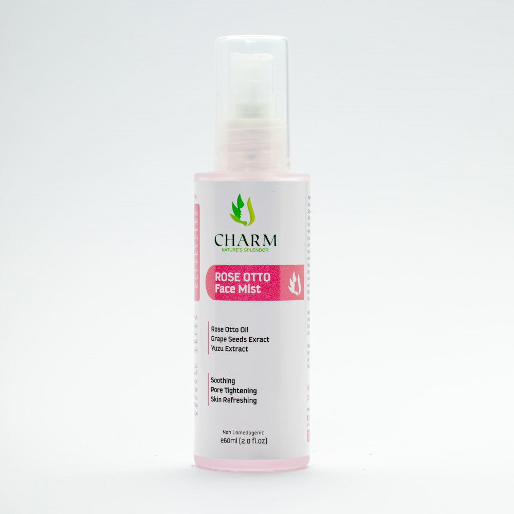 Charm Rose Otto Face Mist 60 Ml