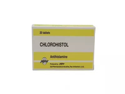 Chlorohistol 4 Mg 20 Tablets