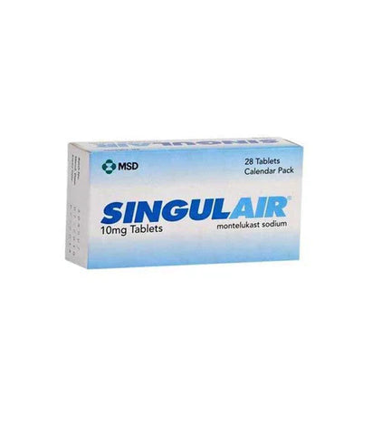 Singulair 10 Mg 28 Tabs