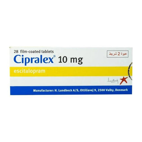 Cipralex 10 mg 28 tab