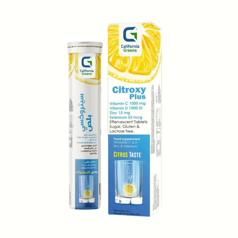 Citroxy Plus 20 Effervescent Tablets