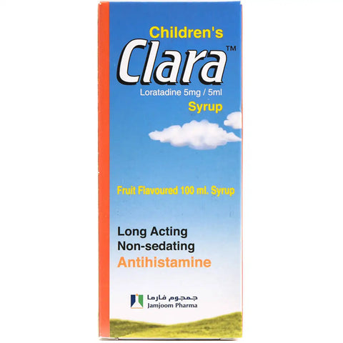 Clara Syrup 100 Ml