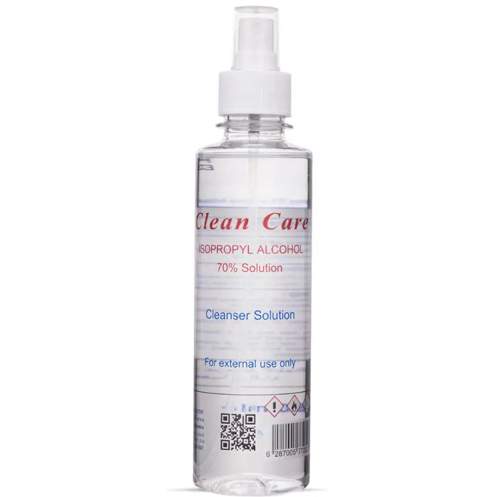 Clean Care Alcohol 70% Isopropyl 250 Ml