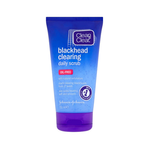 Clean & Clear Blackhead Scrub 150 Ml