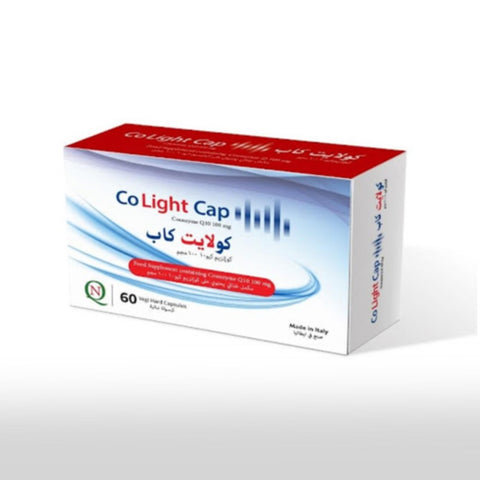 Colite and Coenzyme Q10 100 mg 60 Capsules