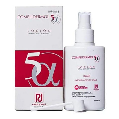 Complidermol Hair Loss Spray Lotion 120Ml