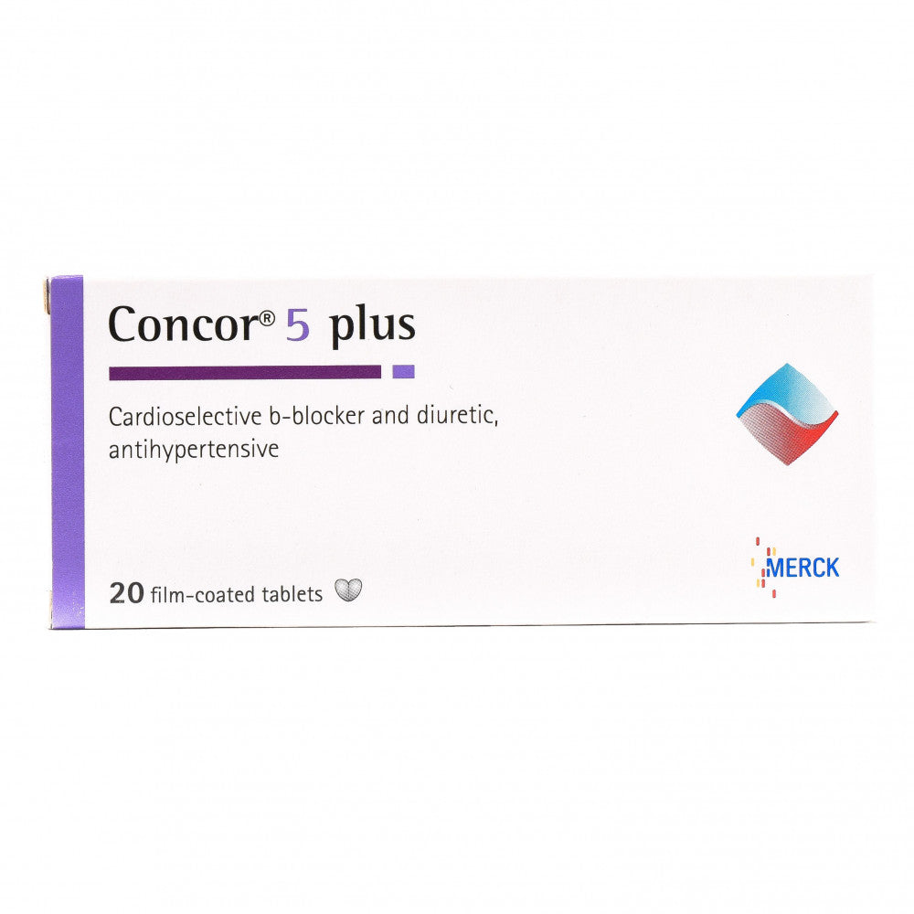 كونكور 5 بلس 20 قرص