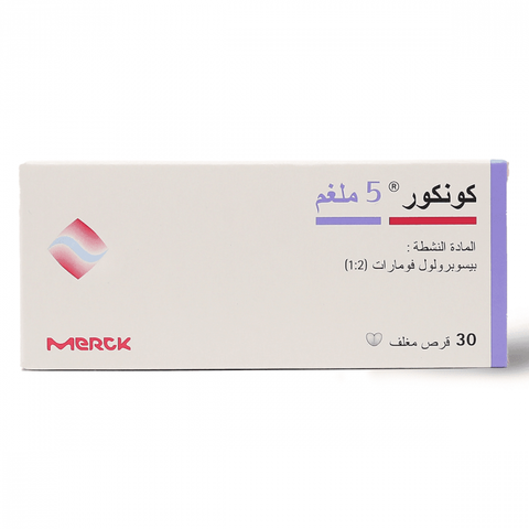 Concor 5 Mg 30 Tablets