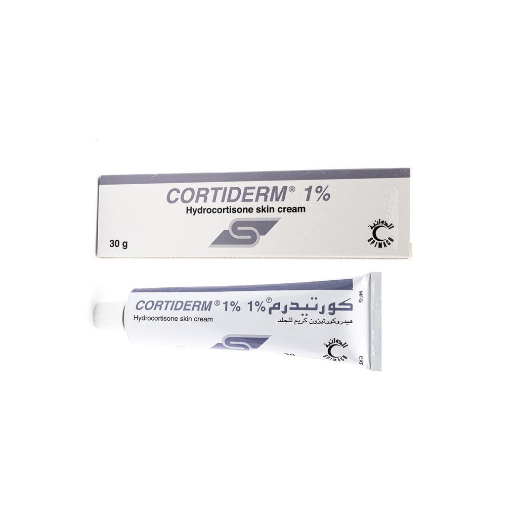 كورتيدرم 1% كريم 30 جرام