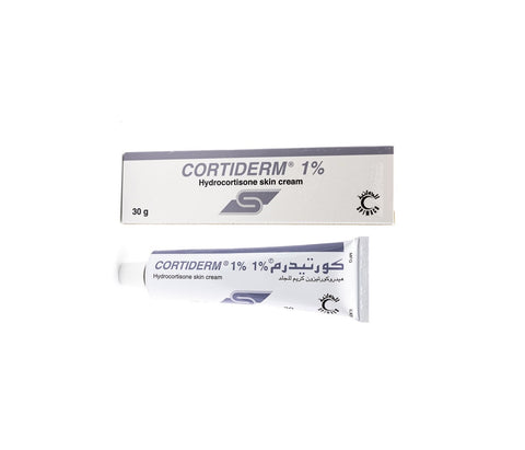 Cortederm 1% Cream 30 gm