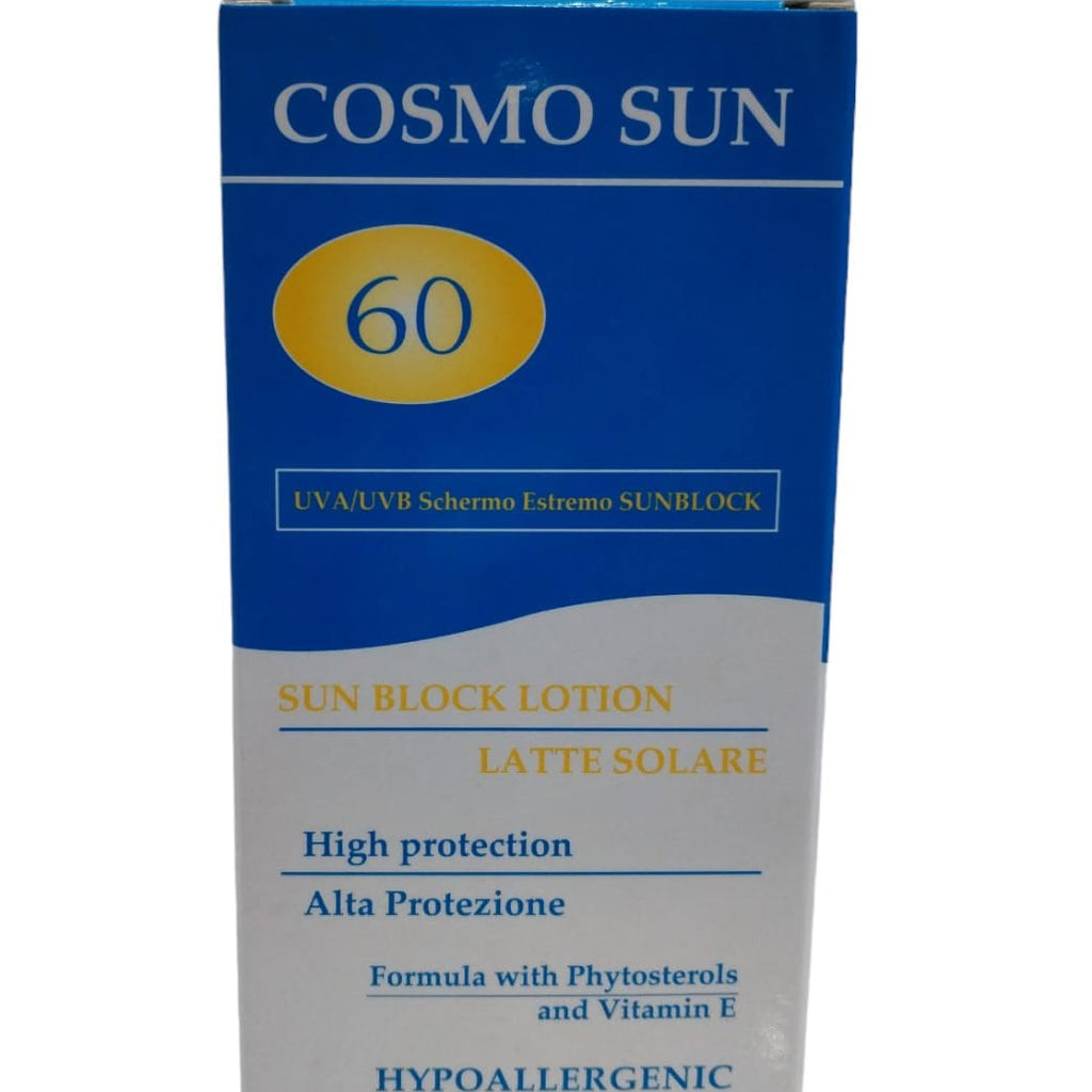Cosmo Sun Block Lotion Spf 60+