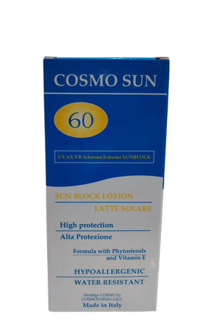 Cosmo Sun Block Lotion Spf 60+