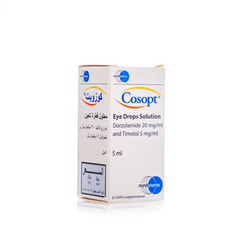 Cosopt eye drops 5 ml