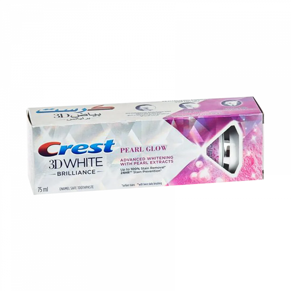 Crest Pearl Glow White 75 Ml