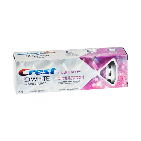 Crest Pearl Glow White 75 Ml