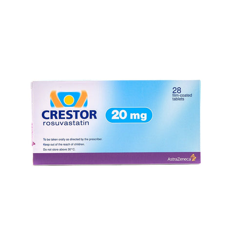 Crestor 20 Mg 28 Capsules