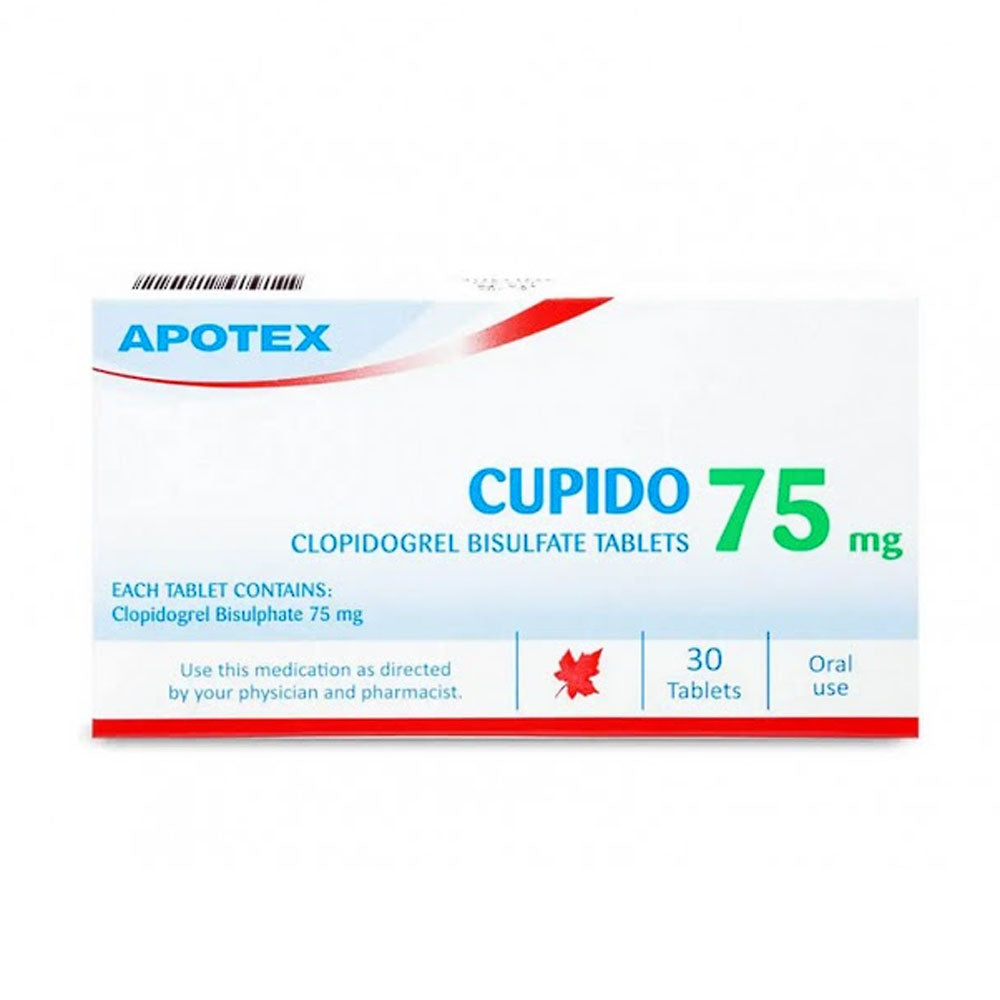 Cupido 75 Mg 30 Tab