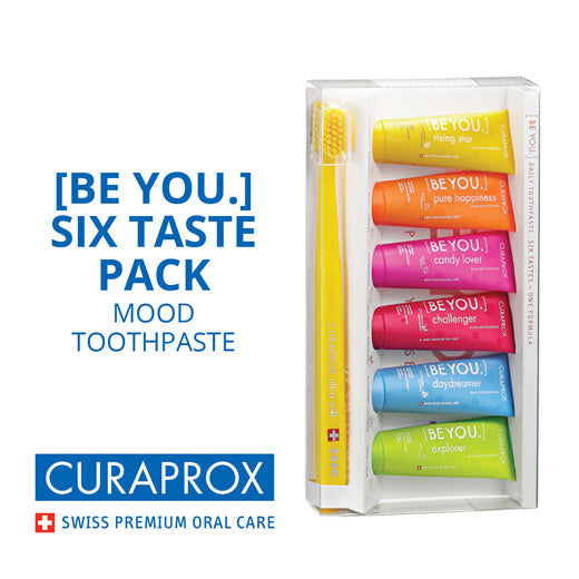 Curaprox Be You Six -Taste-Pack