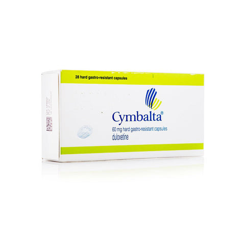 Cymbalta 60Mg 28 Tablets