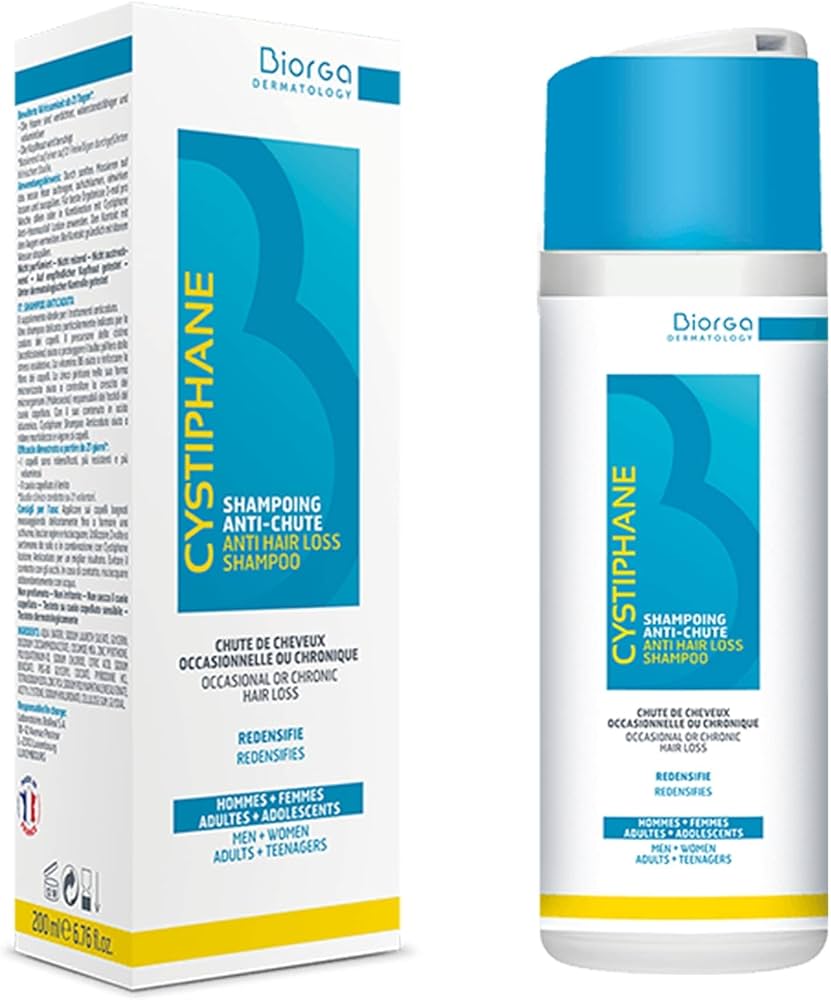 Cystiphane Hair Loss Shampoo 200ml