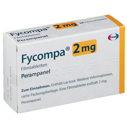 Fycompa 2Mg Strip Of 7 Tablets