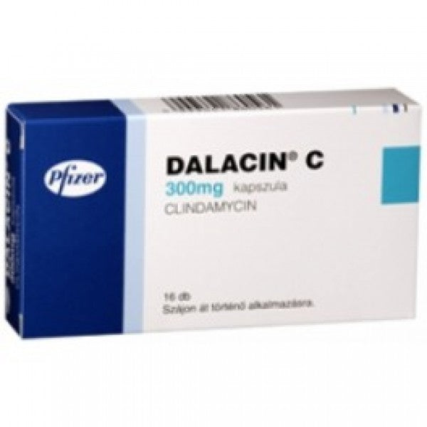 Dalacine-C 300Mg 16 Cap