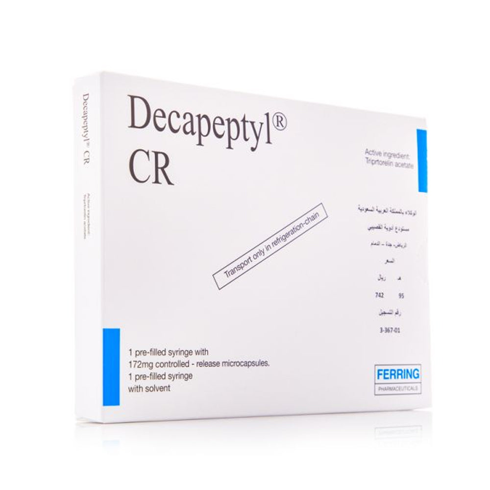 Decapeptyl Cr 3.75Mg 1Syringe