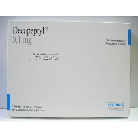 Decapeptyl 0.1Mg 7Syringe