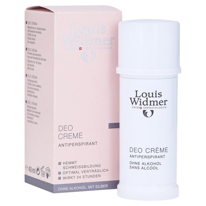 Deo Cream Scented 40Ml Louis Widmer