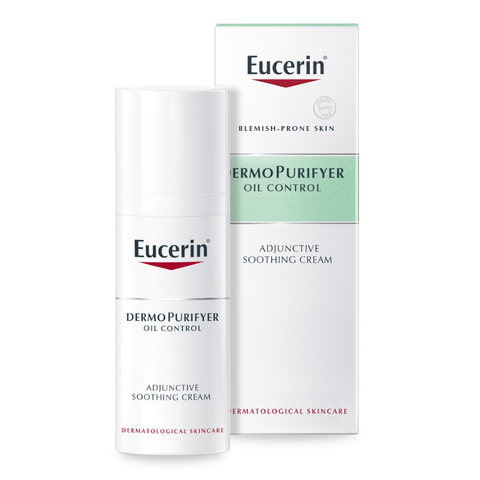 Eucerin Dermopurifyer Adjunctive Soothing Cream 50Ml