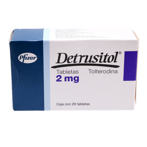 Detrusitol 2 Mg 28Tab