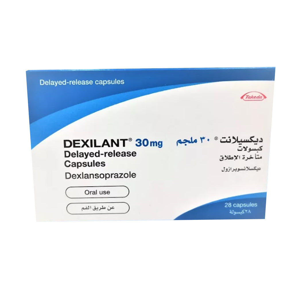 Dexilant 30 Mg Capsules