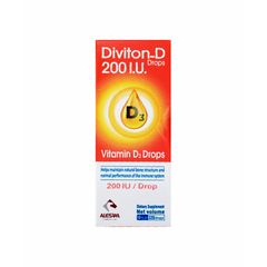 DIVITON - D 200 IU ML ORAL DROPS 10 ML