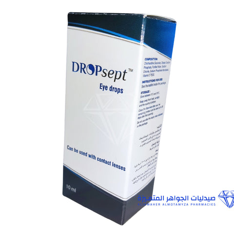 DROPSEPT EYE DROPS 10ML