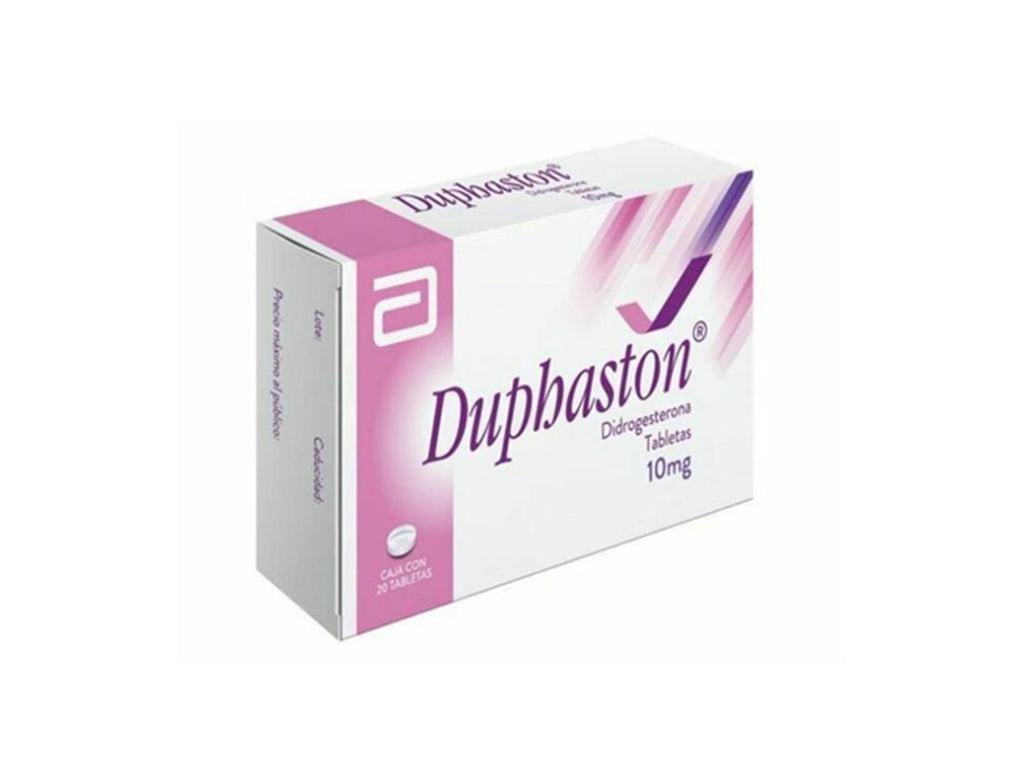 Duphaston 10Mg Dydrogesterone 20 Tablets