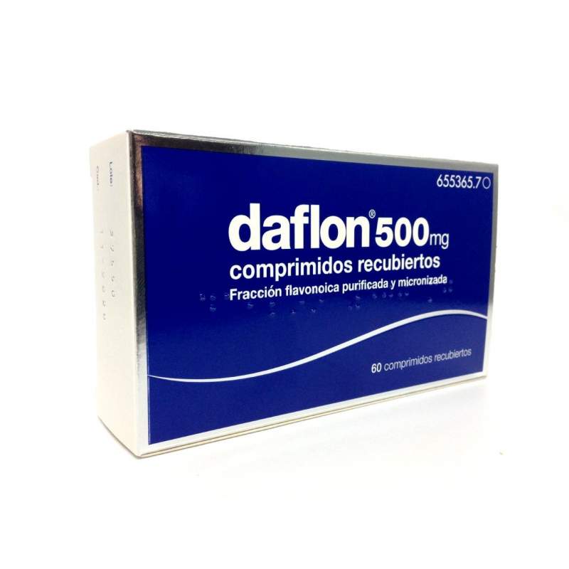 Daflon 500 Mg 30 Tablets