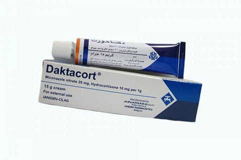 Daktacorte Cream 15Gm