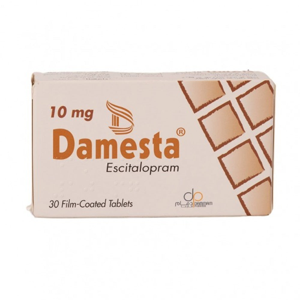 Damesta 10 Mg 30 Tab