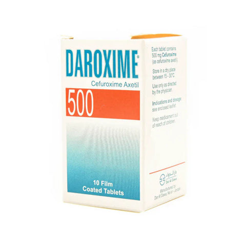 Daroxime 500 Mg 10 Tabs