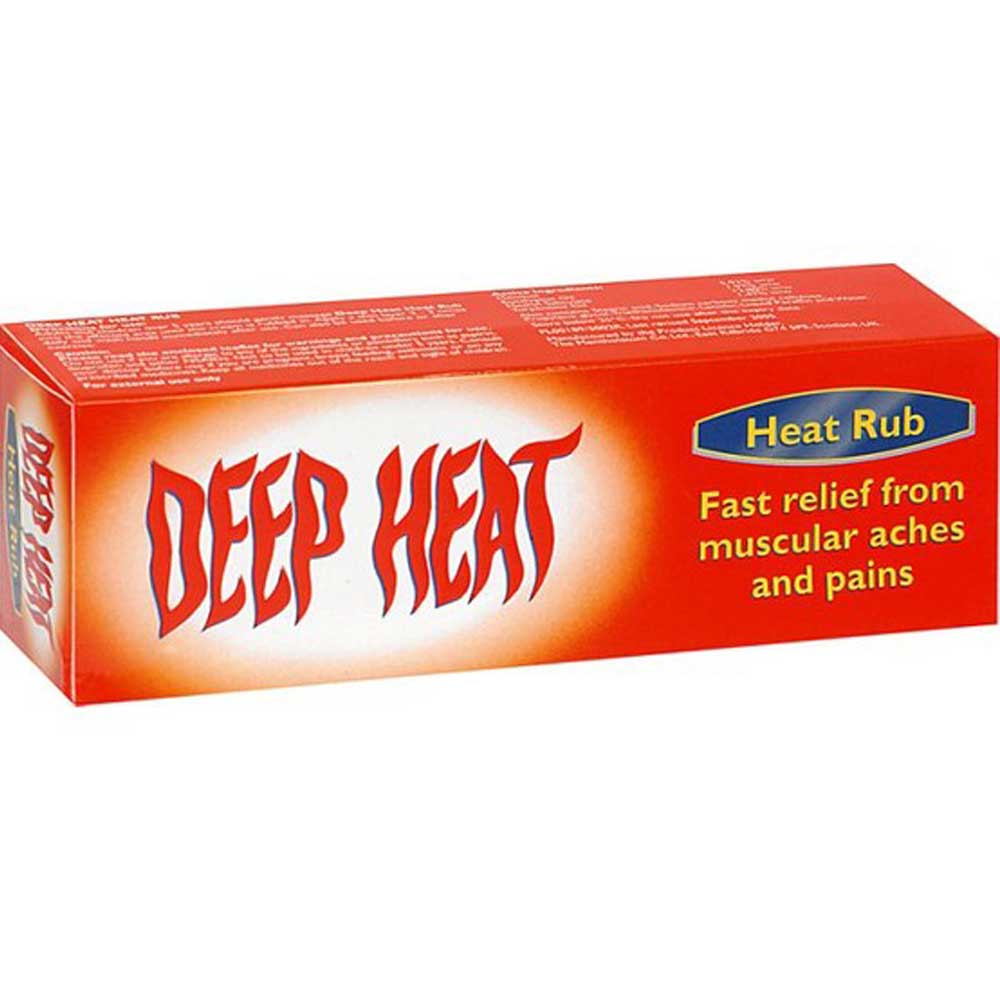 Deep Heat Cream 100gm