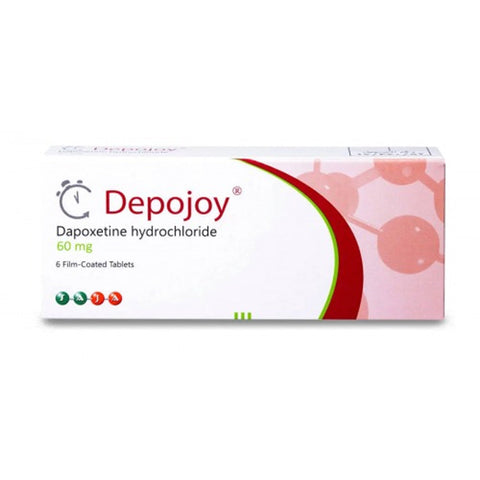 Depojoy 60 Mg 6 Tablets