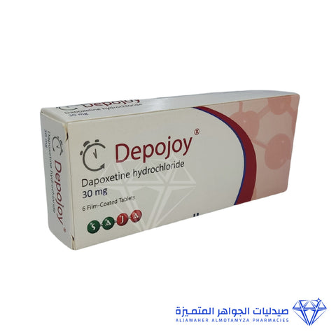 Depojoy 30 Mg 6 Tablets