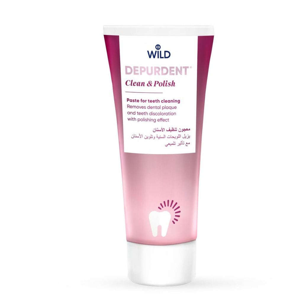 Depurdent, Toothpaste, Clean & Polish - 75 Ml