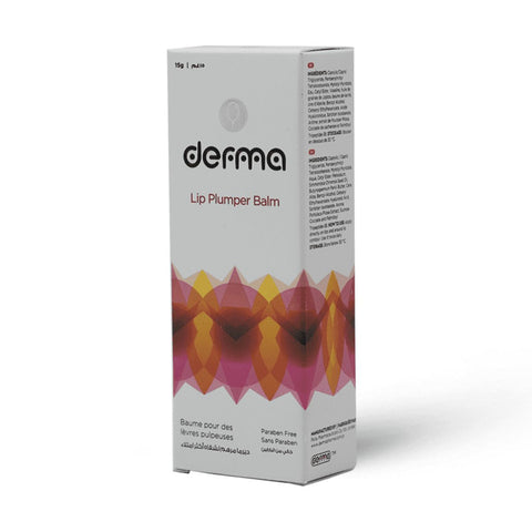 Derma Lip Plumper Balm - 15 Gm