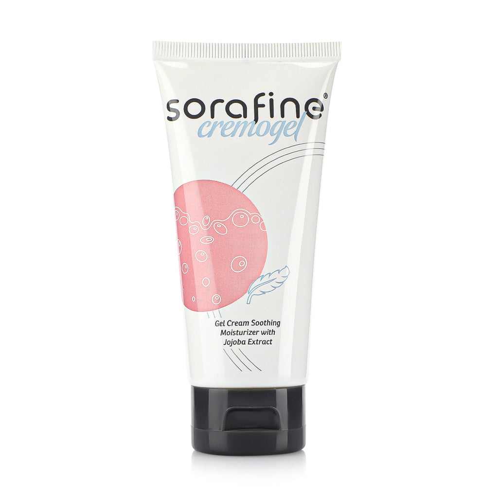 Derma Sorafine Moisturizing Gel For Oily Skin For Unisex - 75 Gm