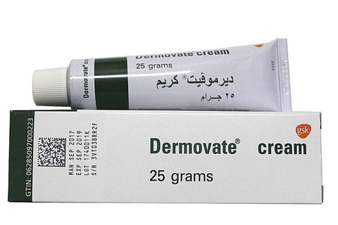 Dermovate Cream 25 Gm