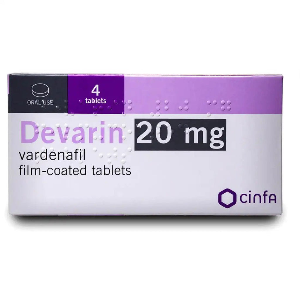 Devarin 20 Mg 4 Tablets