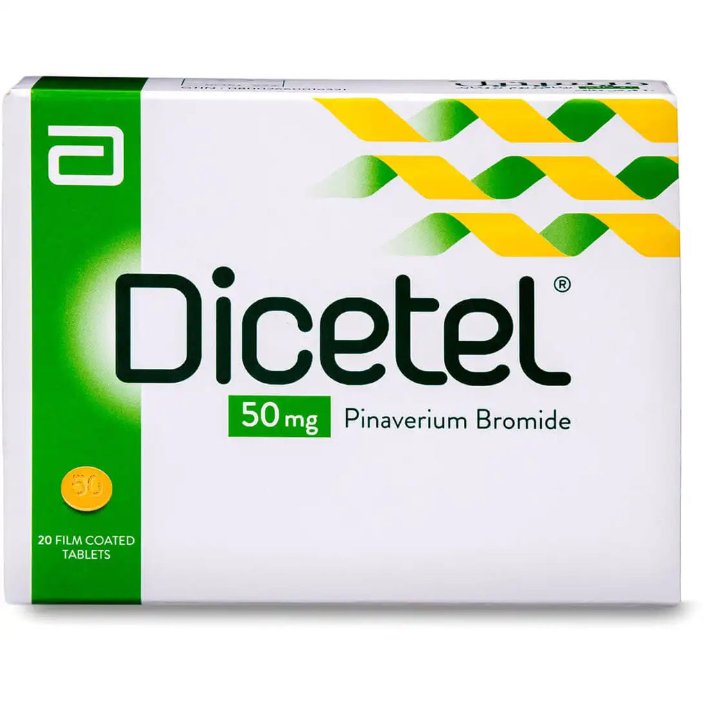 Dicetel 50 Mg 20 Tablets