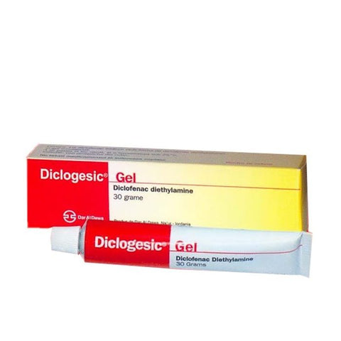 Diclogesic 1% Gel 30G